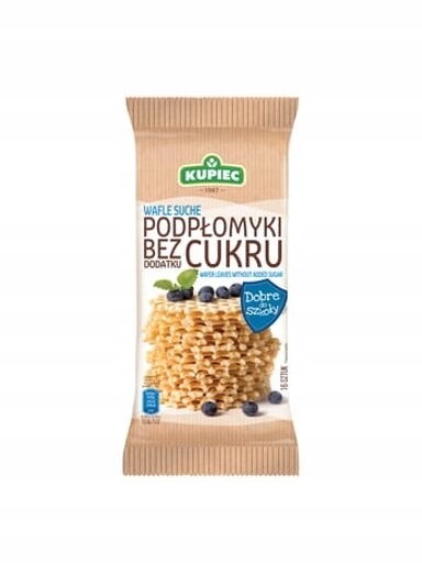5 x Podplomyky bez cukru Kupiec 140 g