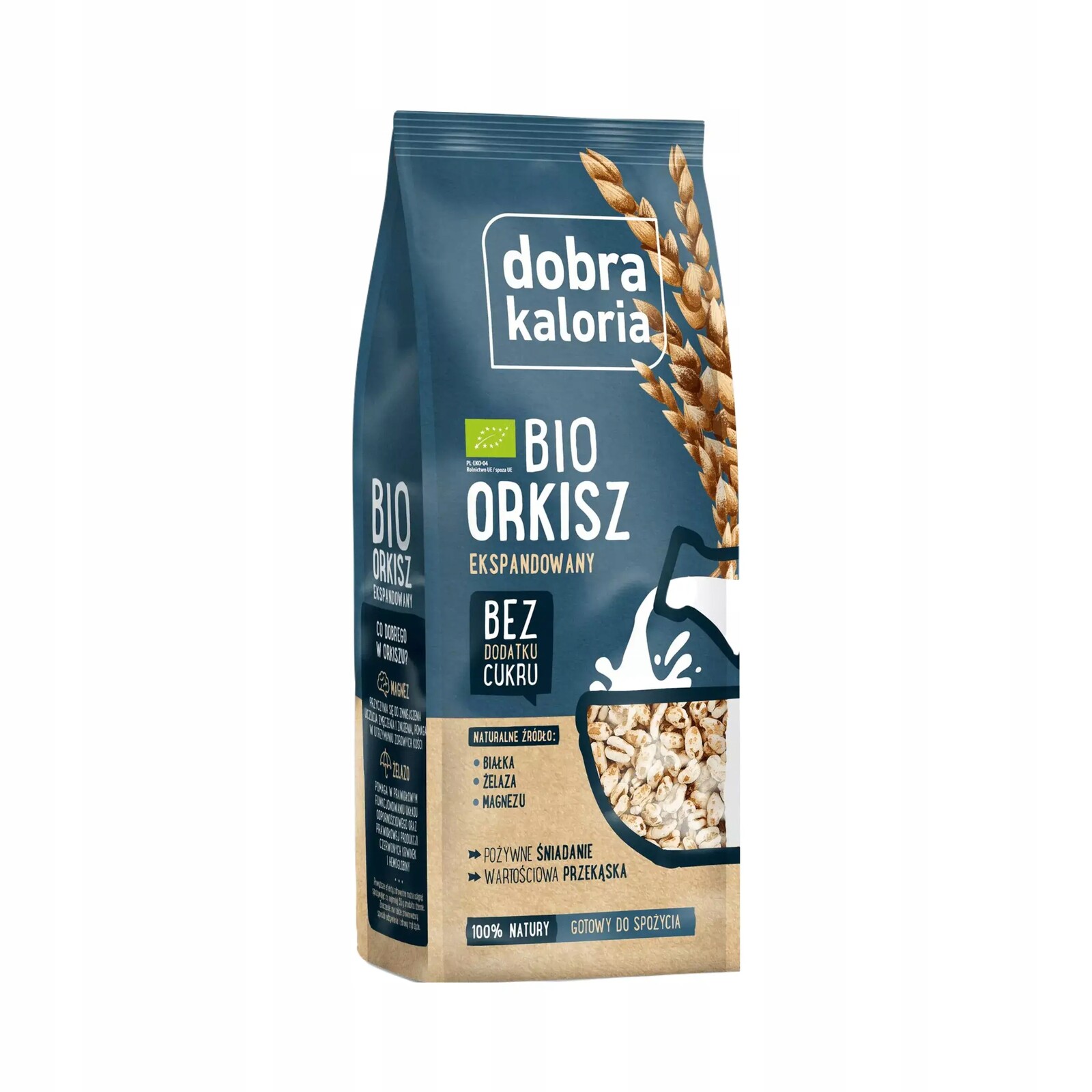 7x Dobra Kaloria Špalda expandovaná Bio 100 g