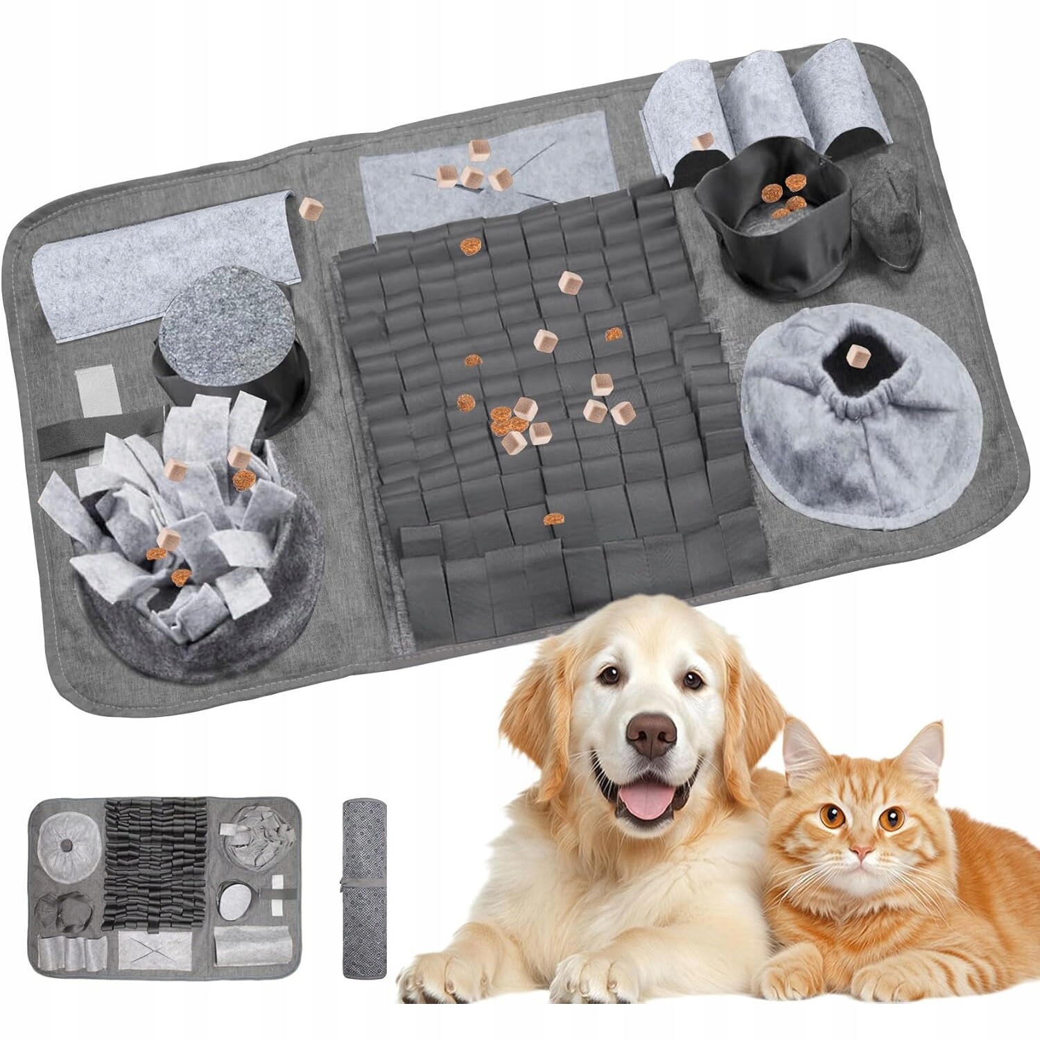 Čichová Podložka Pro Psa Velká Hračka Na Pamlsek XXL Vzdělávací 66x44 Krmiva