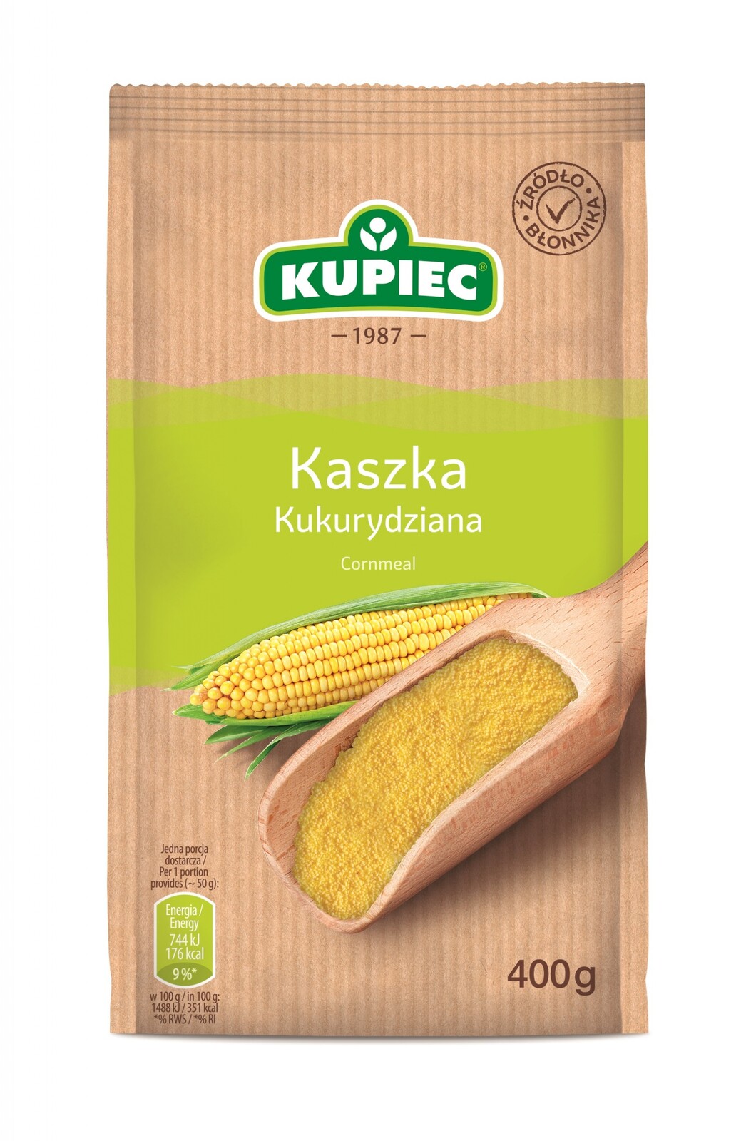 10X Kukuřičná kaše (fólie) 400 g