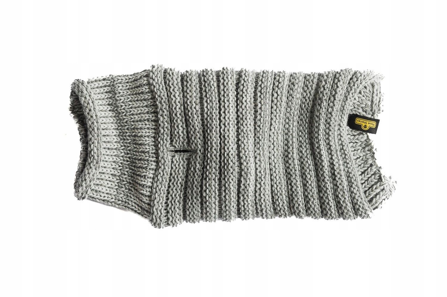 Svetr, obleček pro psa Xs šedý melír, příjemně zateplený PositiveCare