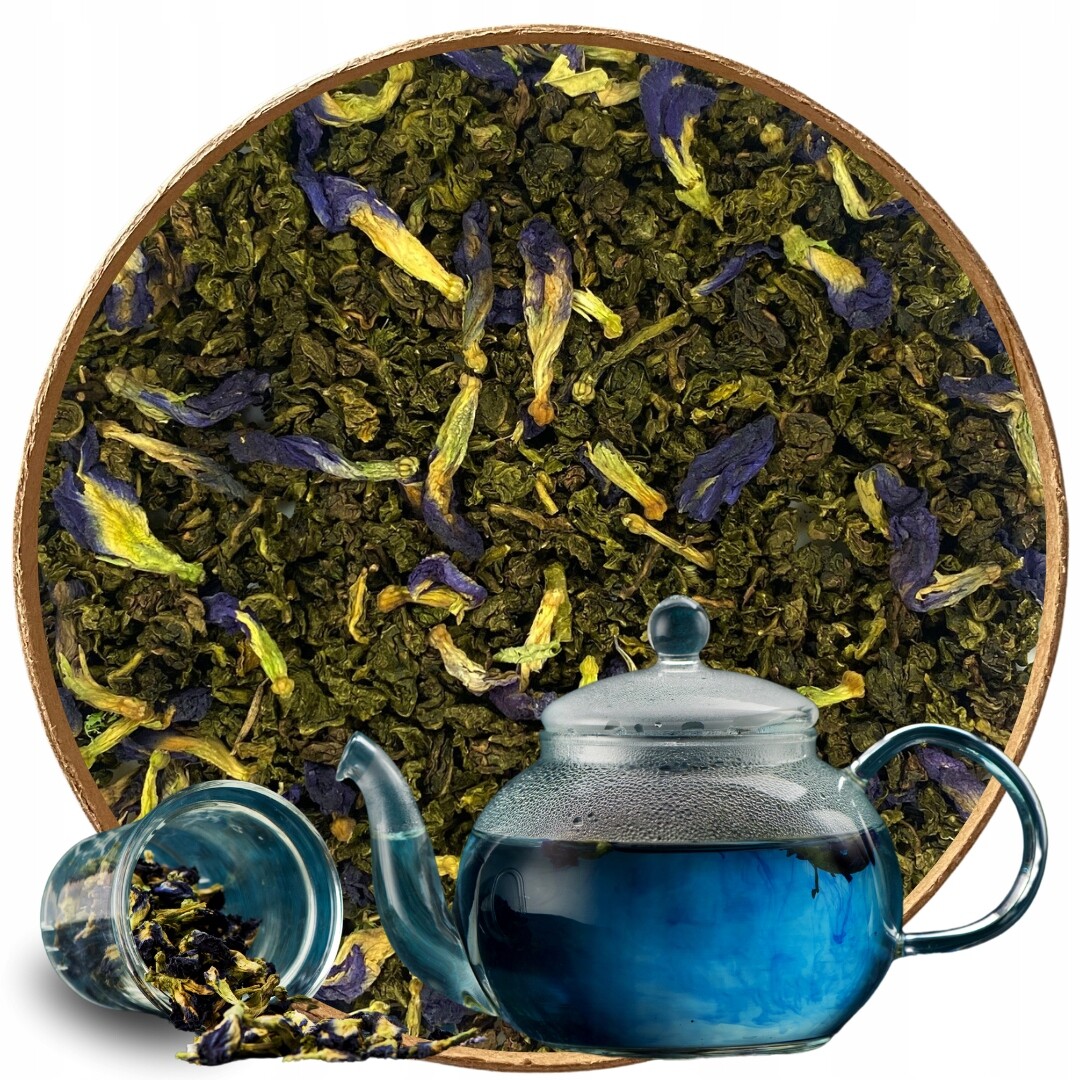 Čaj Oolong Blue 500 g, Aromatická klinika