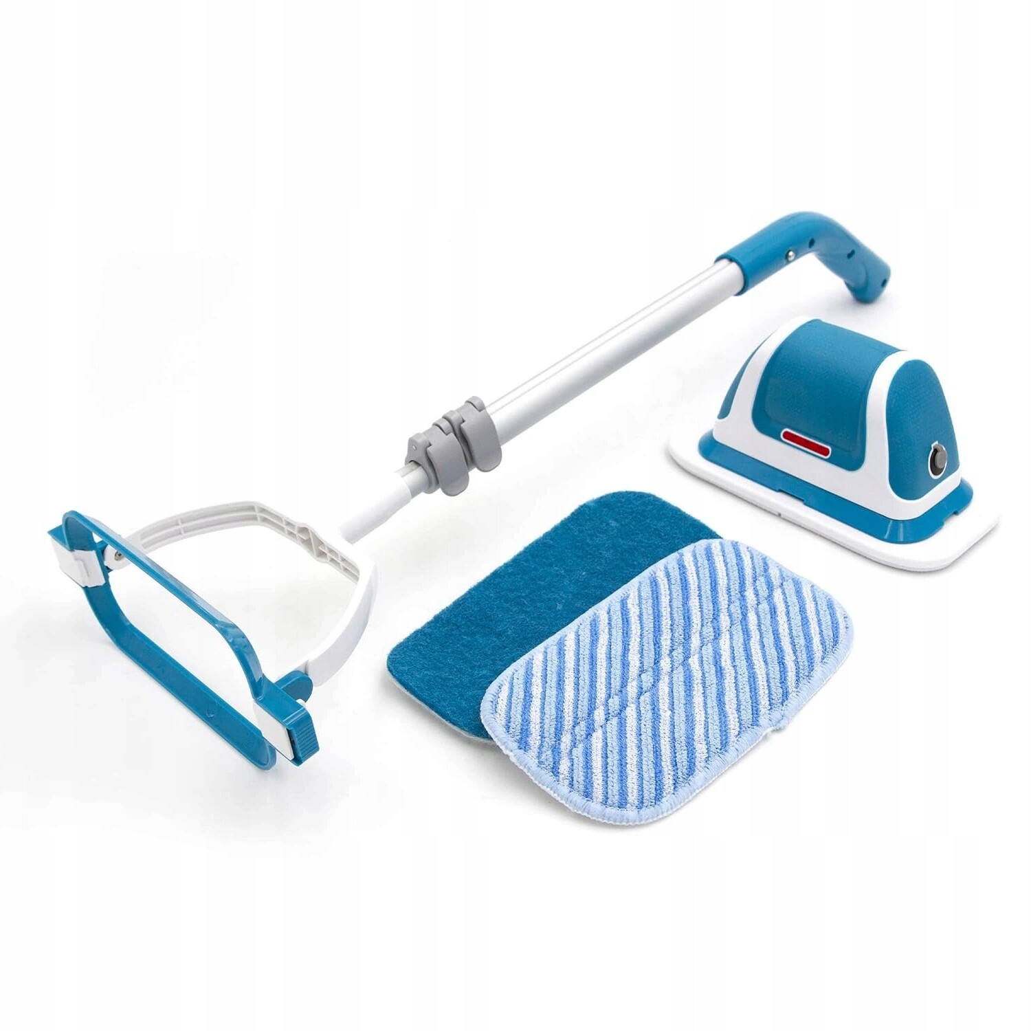 Bezdrátový Kartáč Na Čištění Skel A Povrchů S Výsuvnou Rukojetí