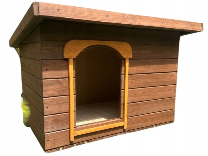 Buda pro psa Budy XL 5 Zateplená Budka Domeček pro psa Celá Zateplená