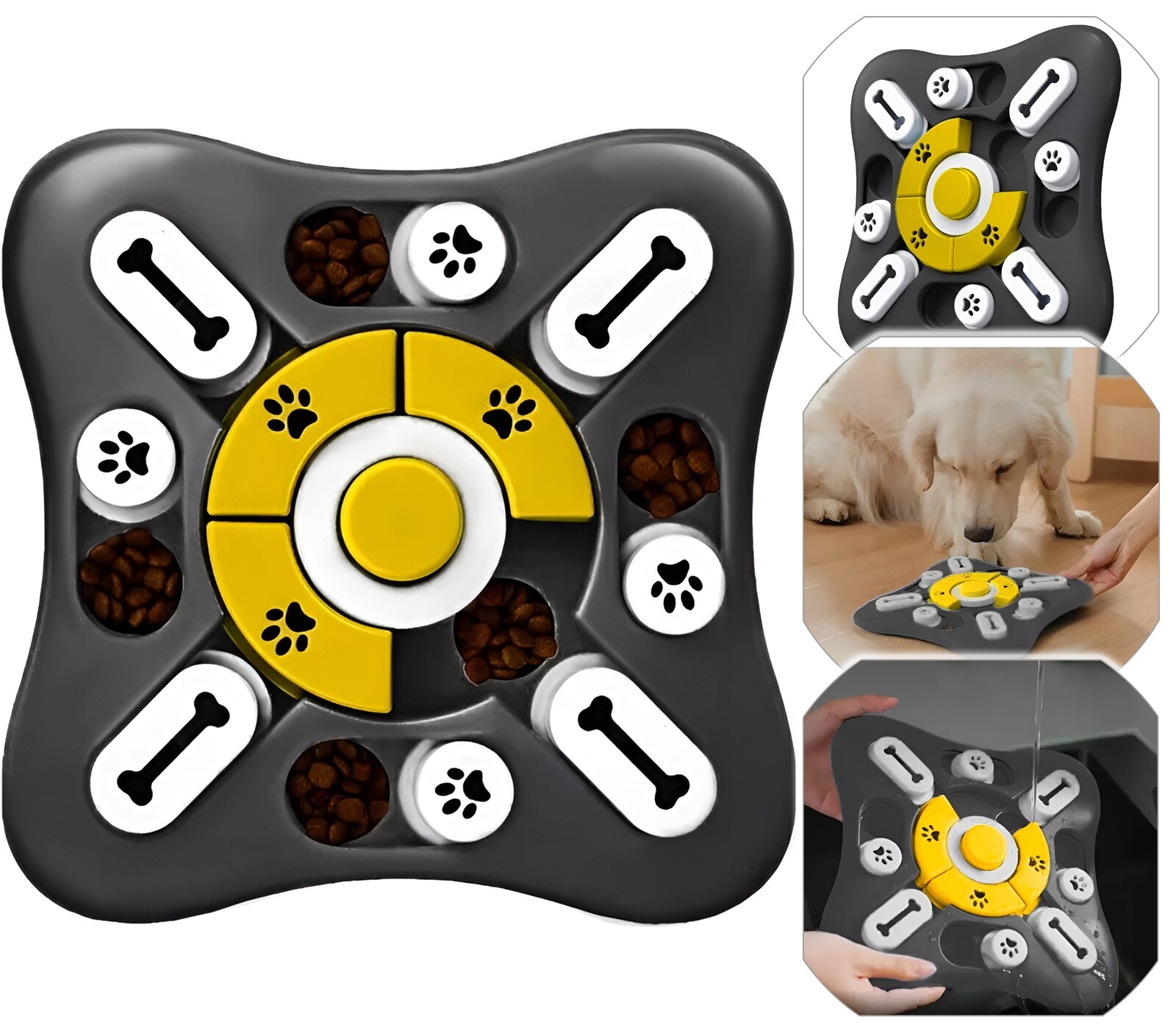 Hračka Pro Psy Pro Kočky Čichová Podložka Interaktivní Vzdělávací Na Pochoutky