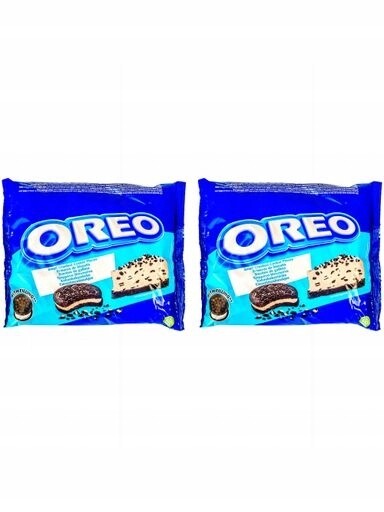 Posypka na zmrzlinu a vaflové dezerty Dort Oreo XXL sada 2x400 g