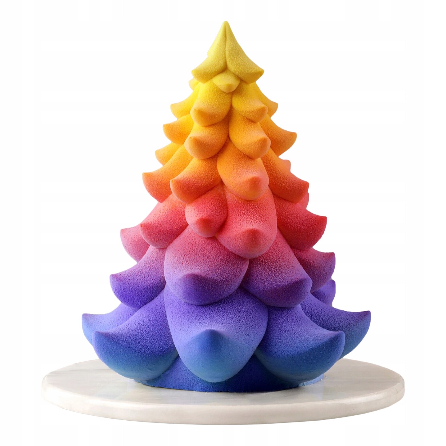 Silikonová forma Ručně vyráběné vánoční stromek XXL Dinara Kasko