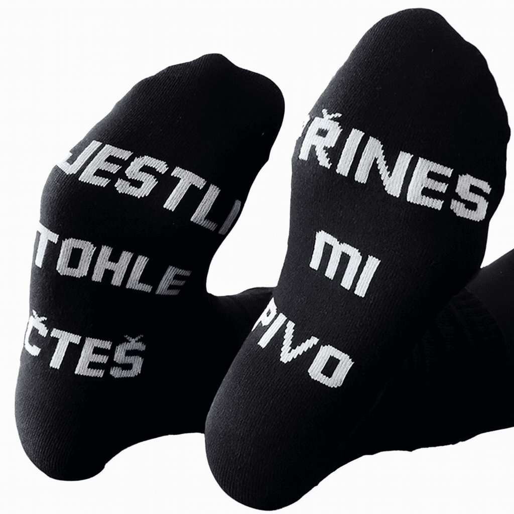 Ponožky Přines mi pivo