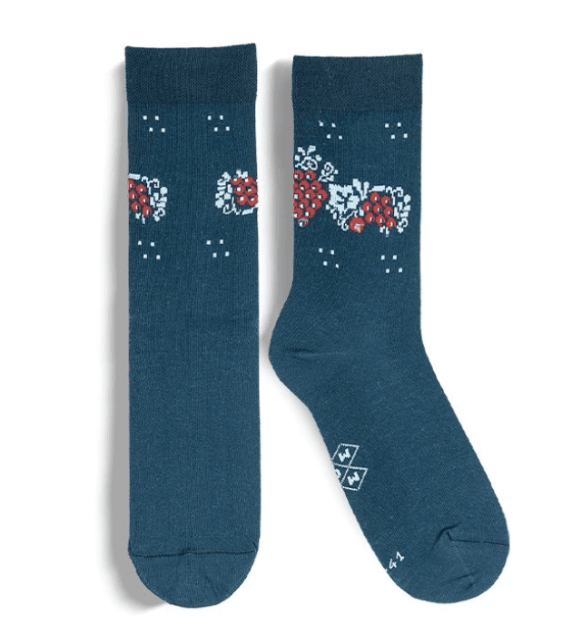 Ponožky folklórní Burčák