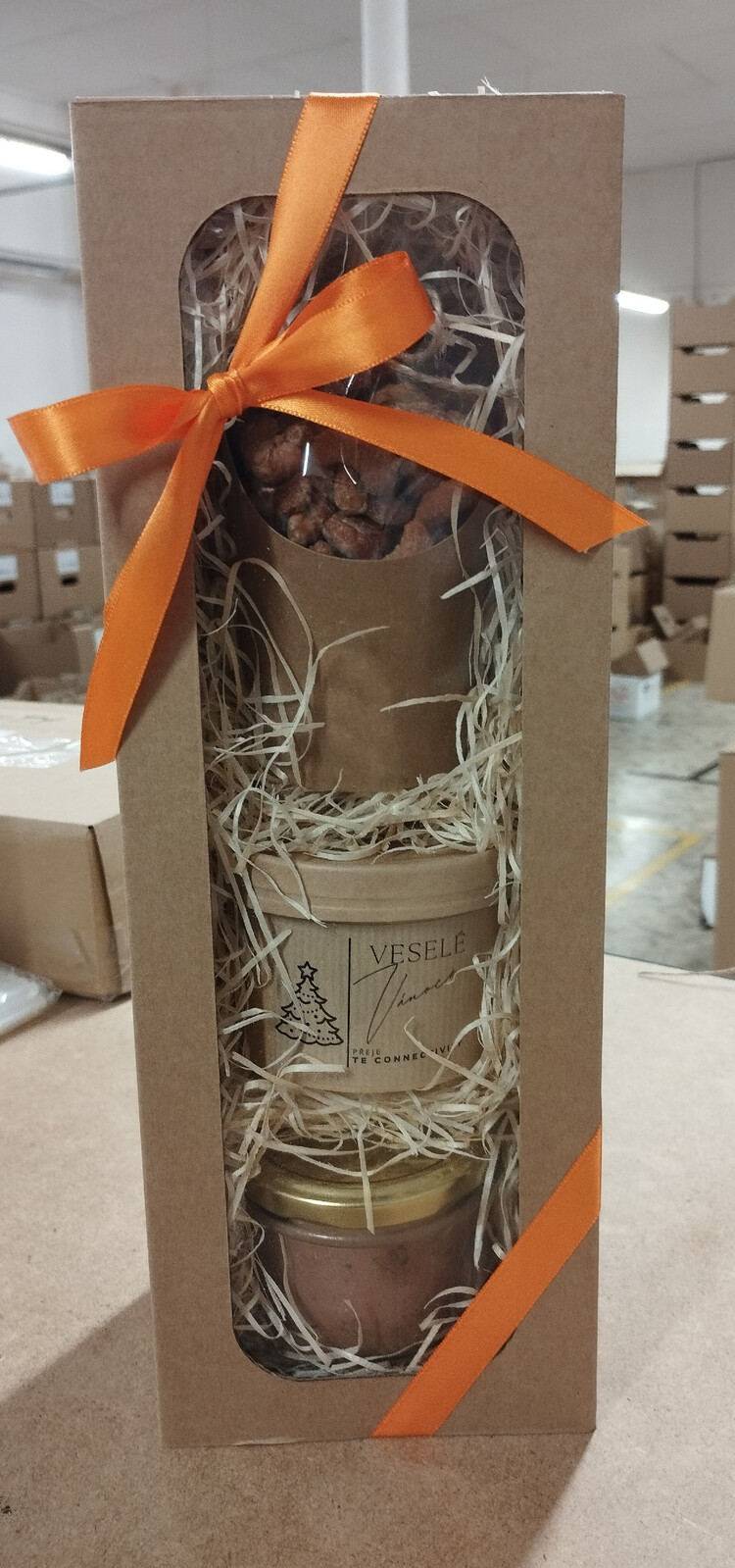 Nutworld.cz Firemní dárková krabička TE connectivity