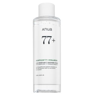 Anua Heartleaf 77+ zklidňující tonikum Hyaluron Soothing Toner 250 ml