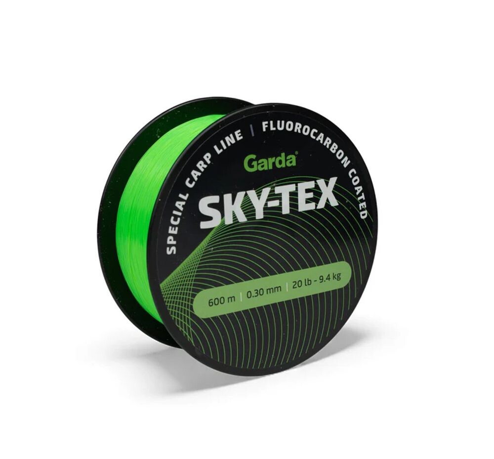 Garda Vlasec SKY-TEX fluo zelený 600m - 0,30mm 9,4kg