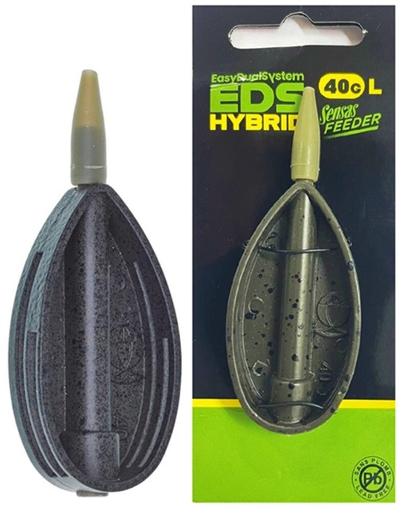 Sensas Krmítko Eds Hybrid Feeder - L 30g