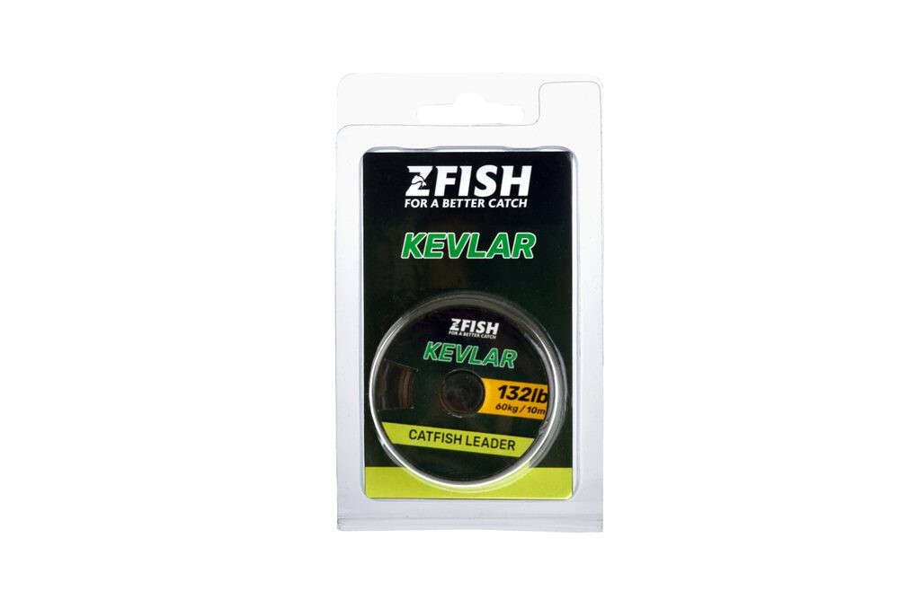 Zfish Sumcová Šňůrka Kevlar Braid 10m - 132lb/60kg