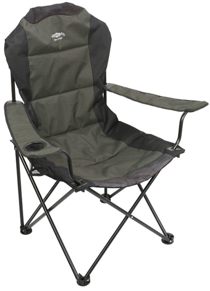 Mikado Křeslo skladácí zelené 100kg