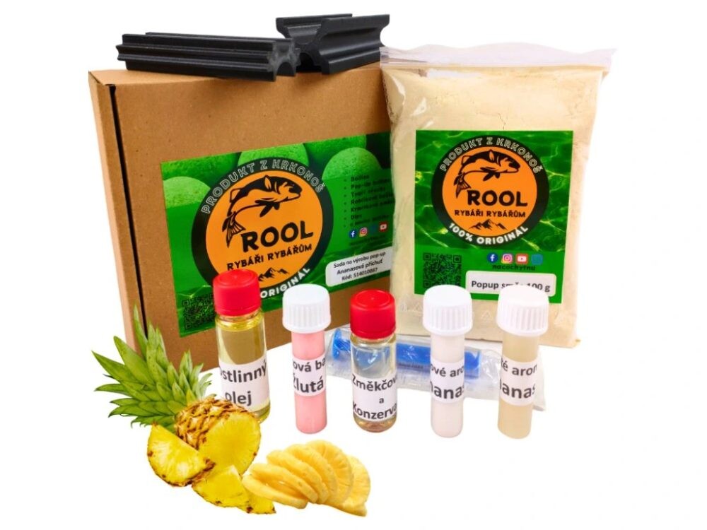 ROOL Kreativní ananasová sada na výrobu plovoucího boilies