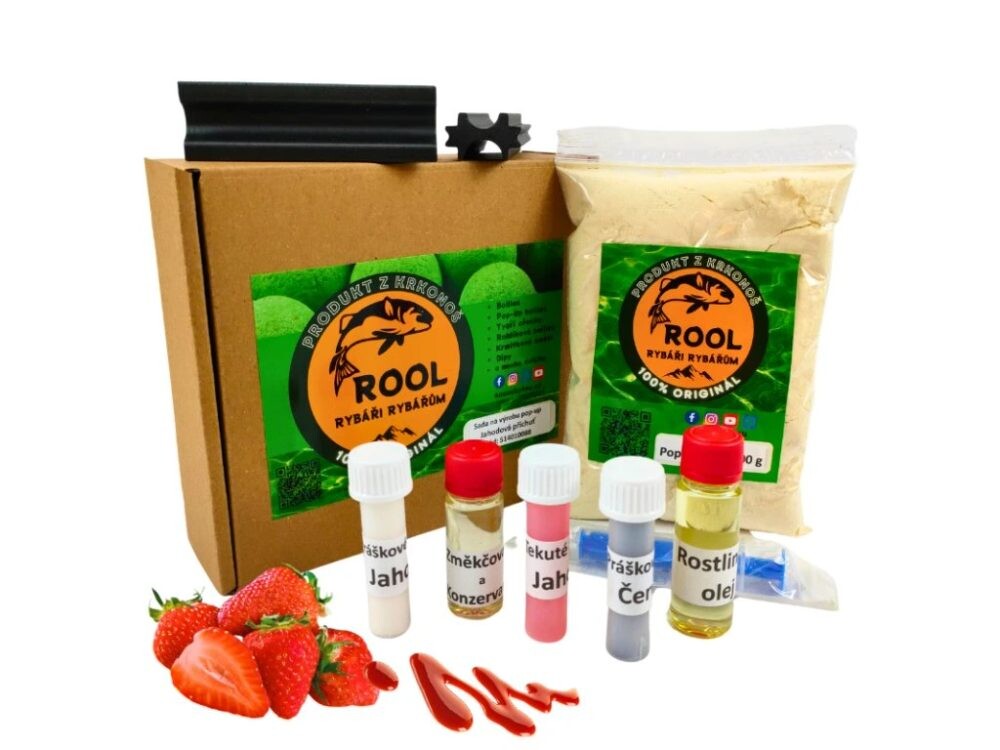ROOL Kreativní jahodová sada na výrobu plovoucího boilies