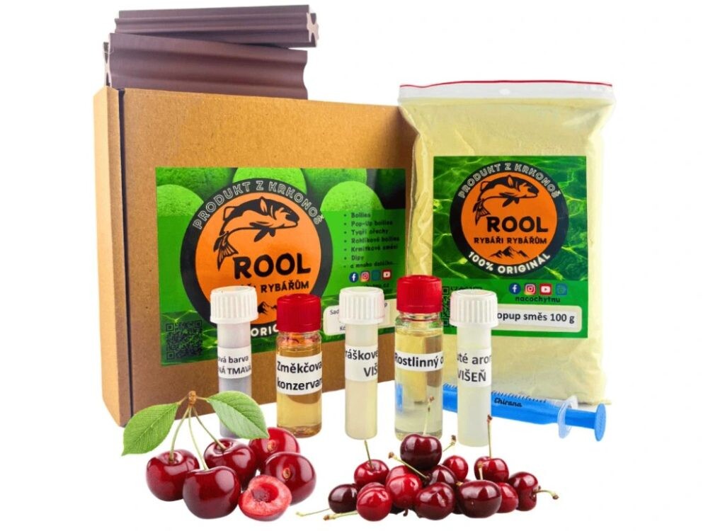 ROOL Kreativní višňová sada na výrobu plovoucího boilies