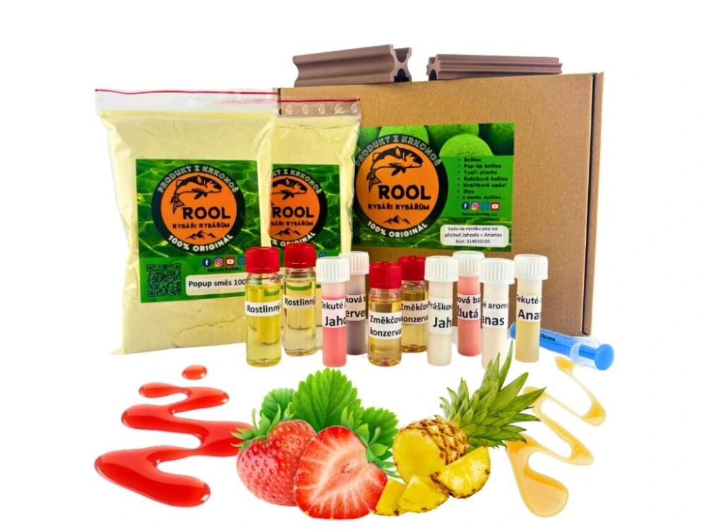 ROOL Velká kreativní sada Jahoda x Ananas