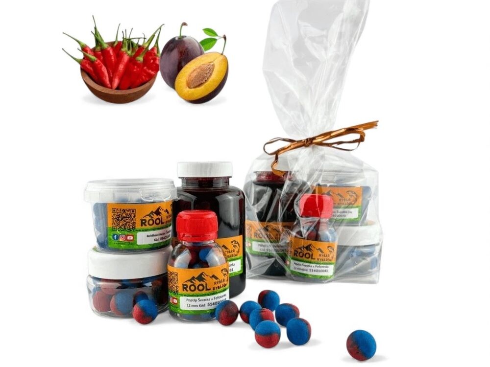 ROOL Nástrahy Dárková sada - Feferonka a Švestka