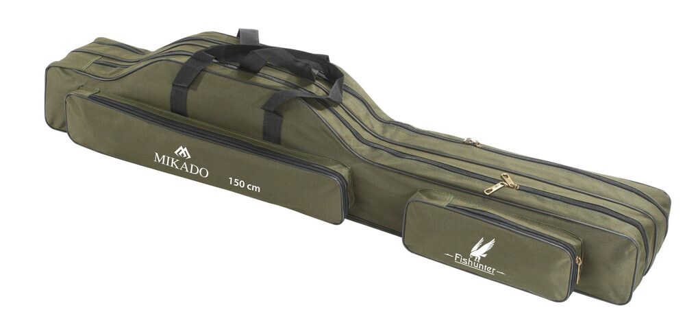 Mikado Obal na pruty dvoukomorový zelený - 120cm