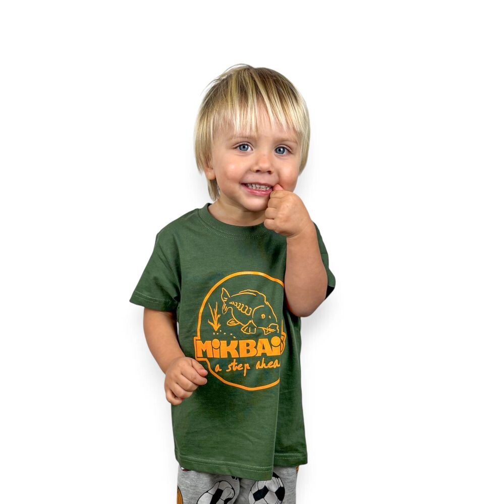 Mikbaits Dětské tričko zelené - 10-14 let