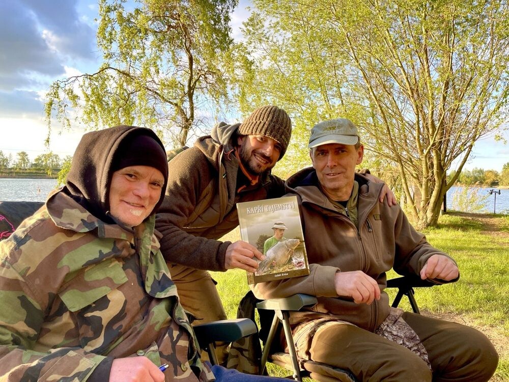 LK Baits Kniha Kapří tajemství Limitovaná Edice