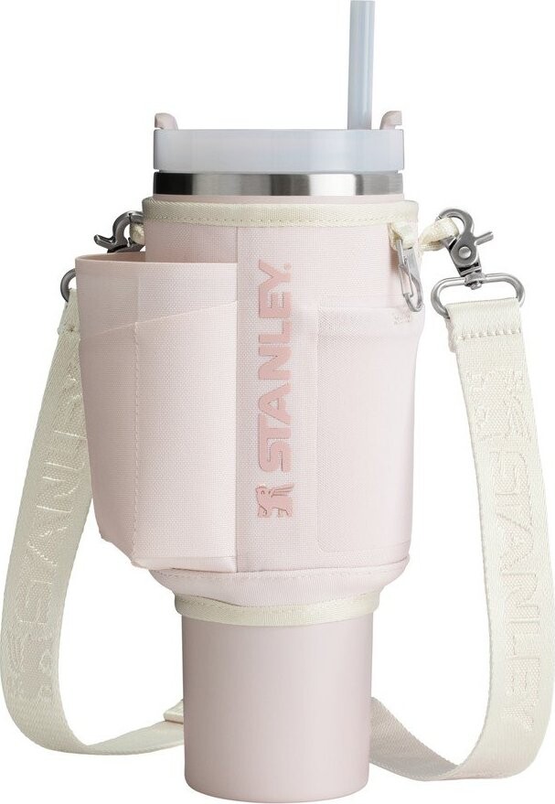 Nosička na termosku All-Day Quencher Carry-All Rose Quartz – Stanley