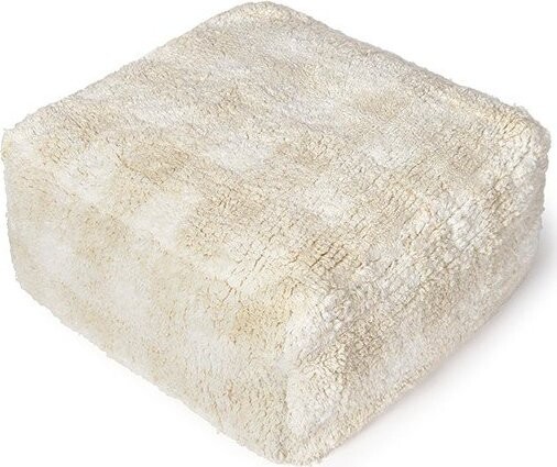 Béžový dětský sedací vak Vichy – Lorena Canals