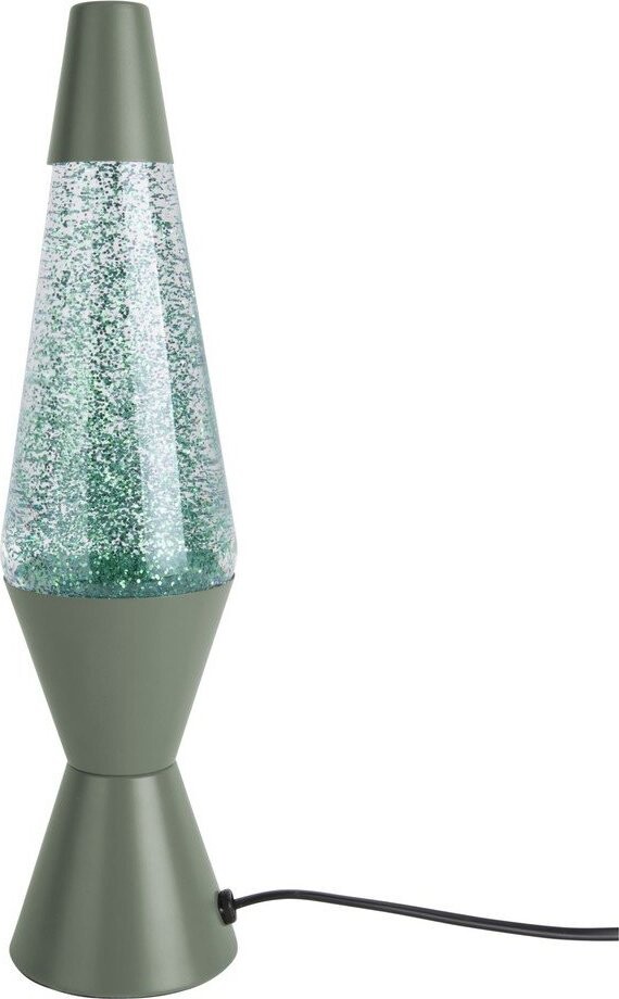 Zelená dětská lampička Glitter – Leitmotiv
