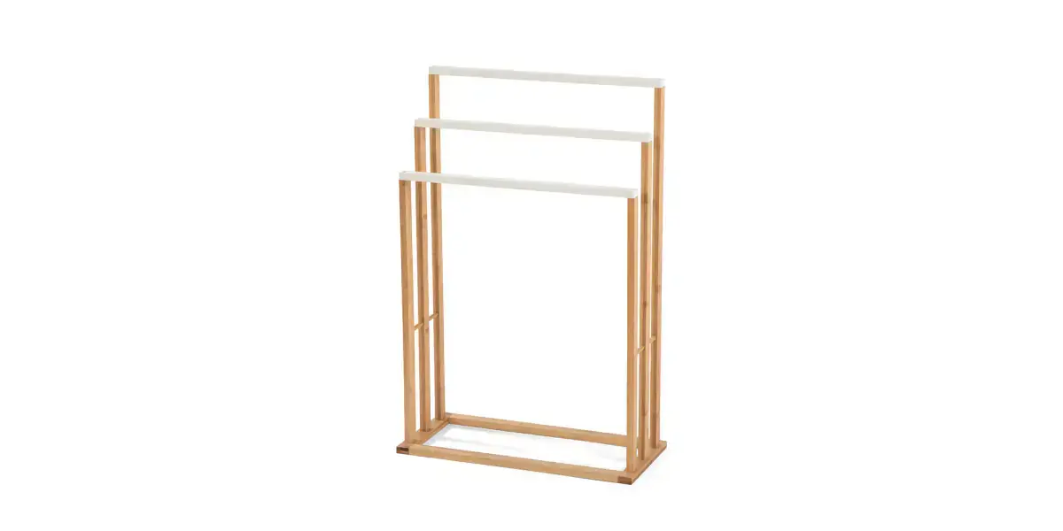 House 5 Věšák na ručníky TRENO bílá