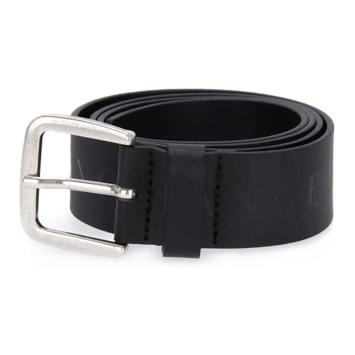 EAX  ARMANI 14721 TONGUE BELT  Černá