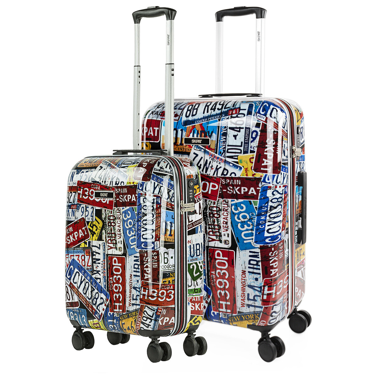 Skpat  City  ruznobarevne