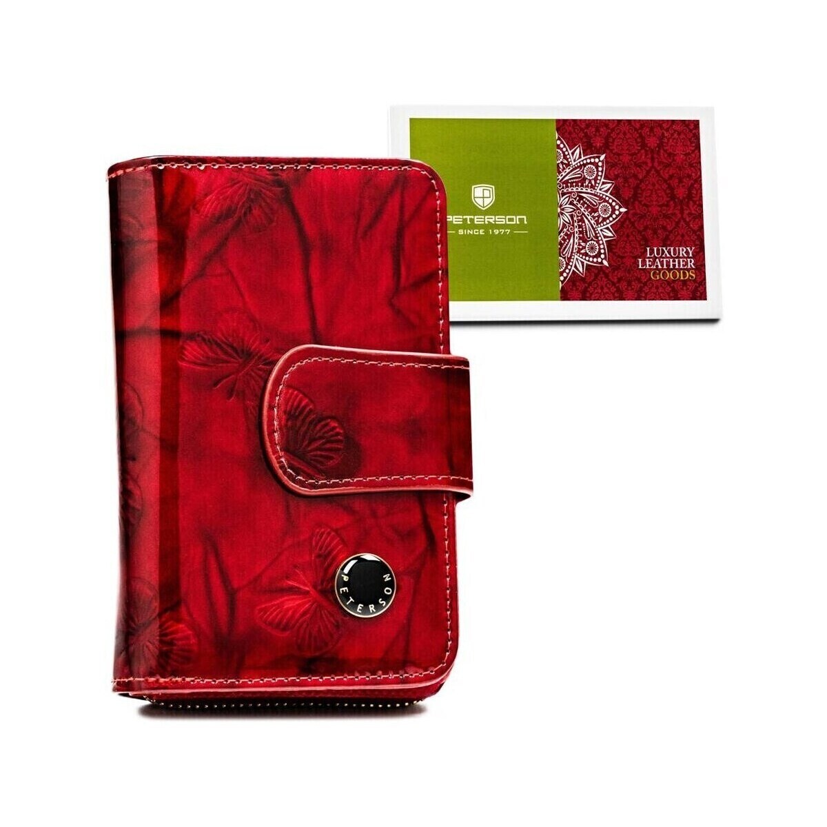 Peterson  PTN76115BFBC  Červená