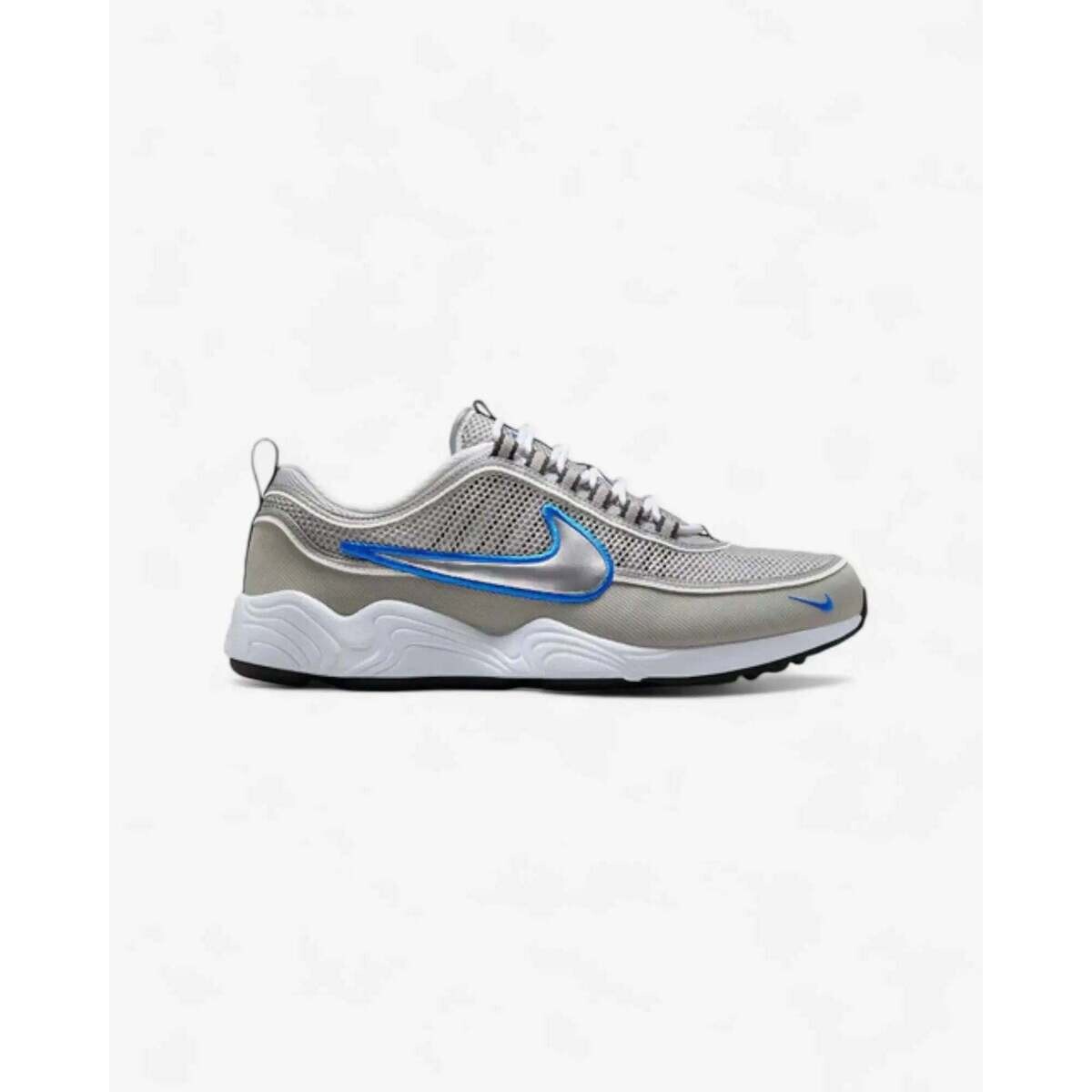 adidas  Nike Air Zoom Spiridon SP Metallic Silver Blue  Modrá