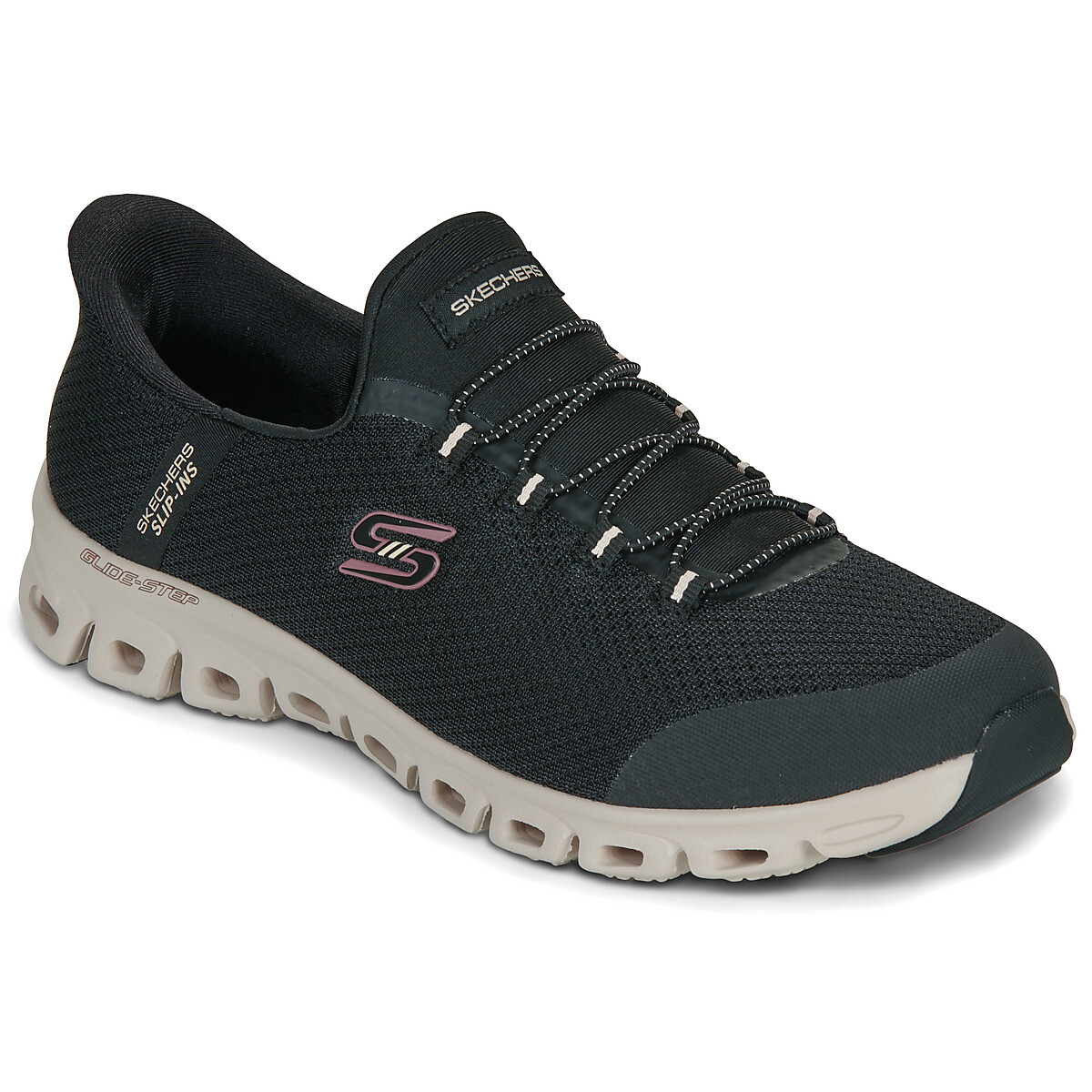 Skechers  GLIDE-STEP VIBEY SLIP-INS  Černá