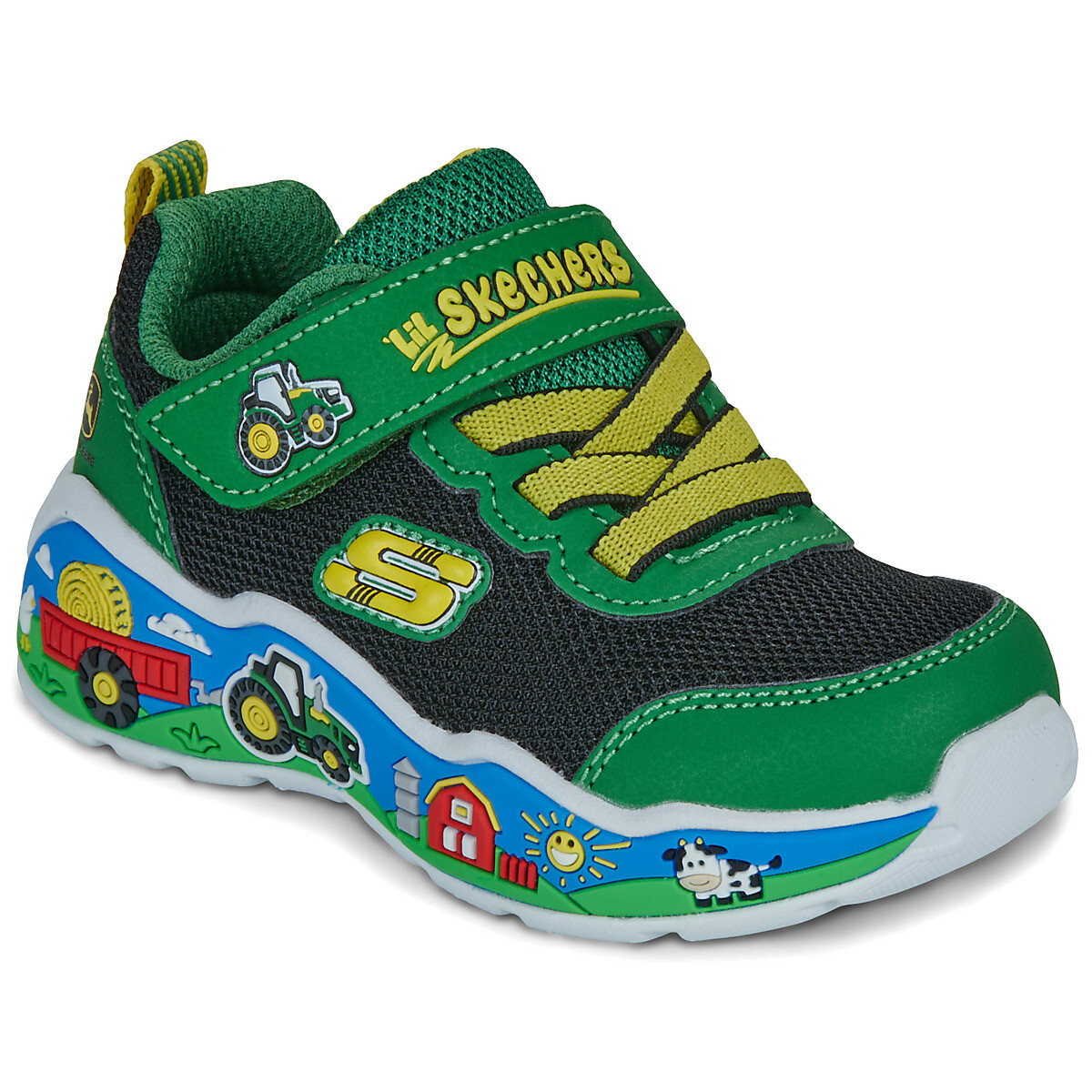 Skechers  PLAY SCENE JOHN DEERE  Zelená
