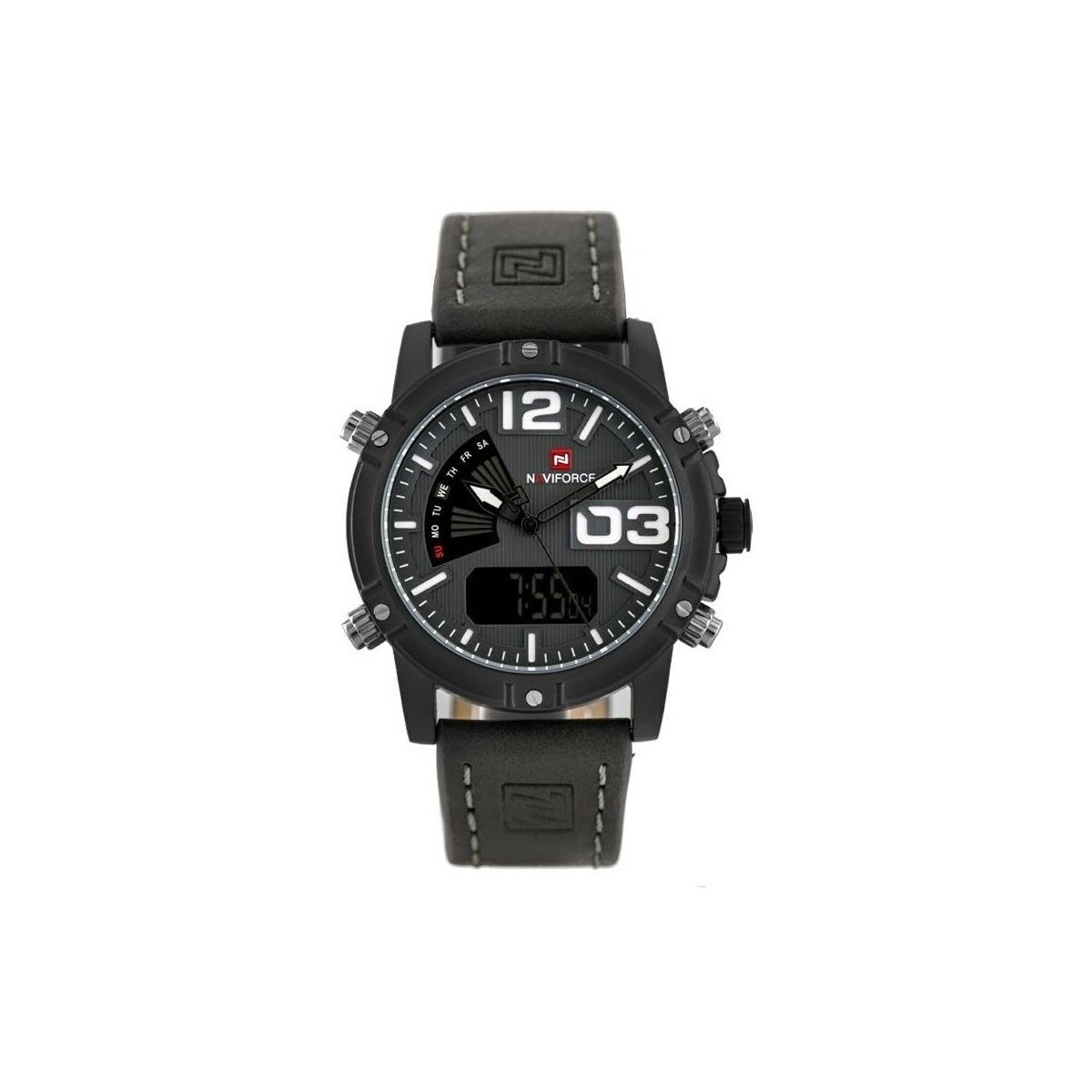 Naviforce  NF9095BWGY  Černá