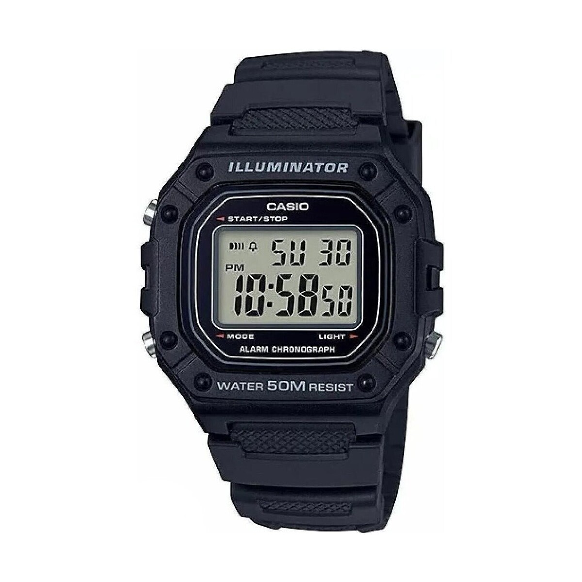Casio  W218H1A  Černá