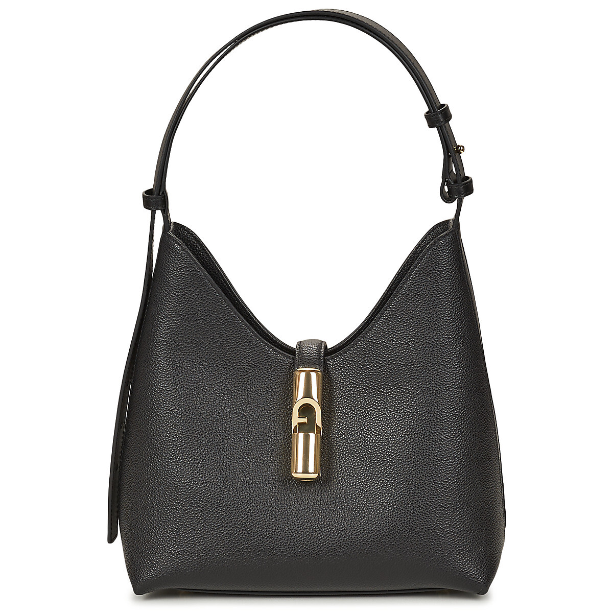 Furla  FURLA GOCCIA S HOBO  Černá