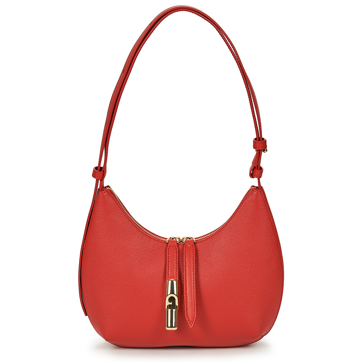 Furla  FURLA GOCCIA S SHOULDER BAG  Červená
