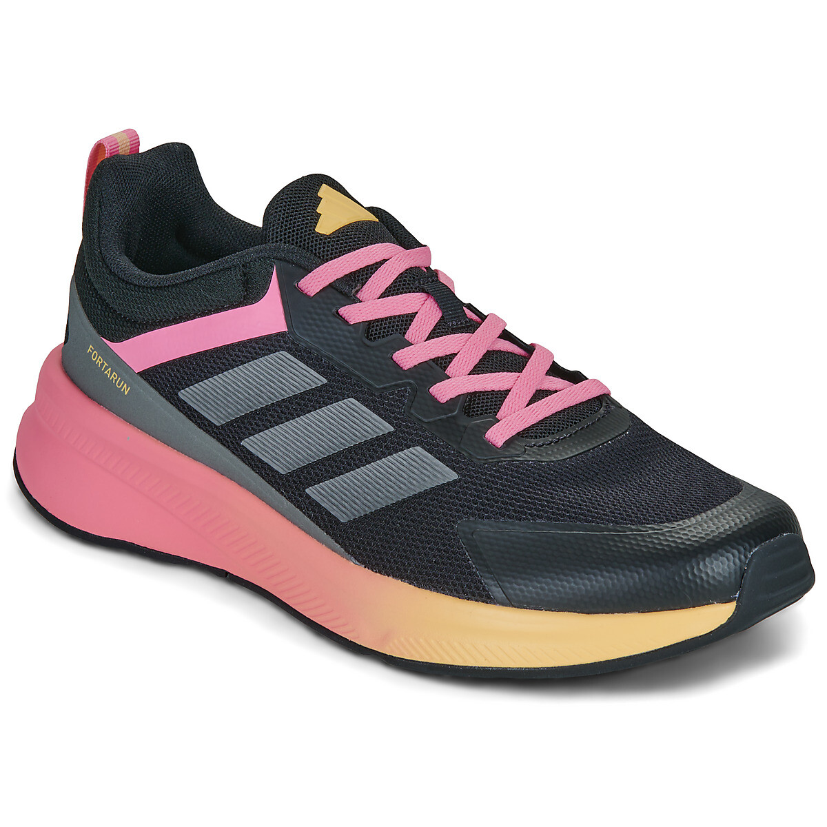 adidas  FortaRun 4.0 J  Černá