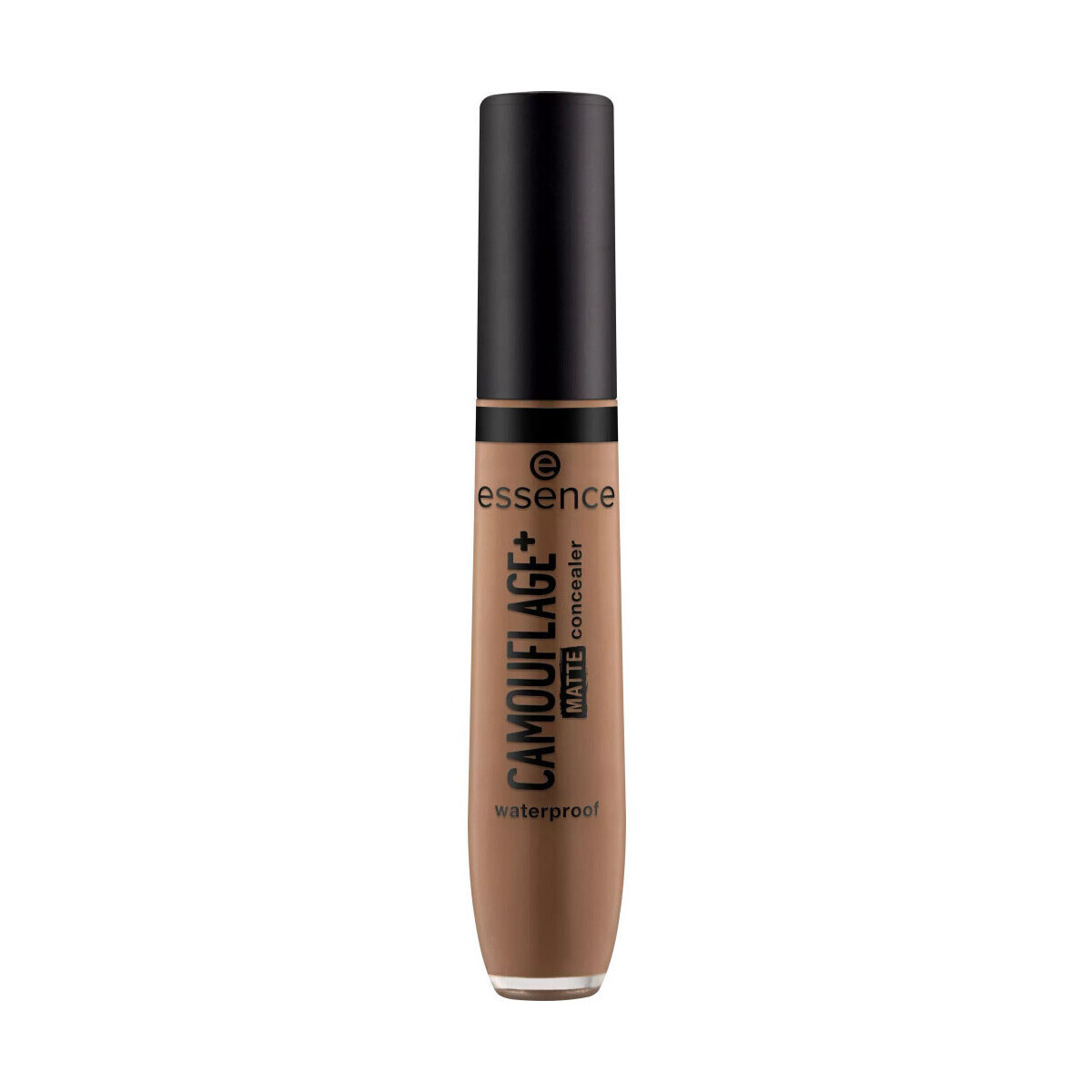 Essence Camouflage Matte Concealer + Matte - 210 - Hnědá