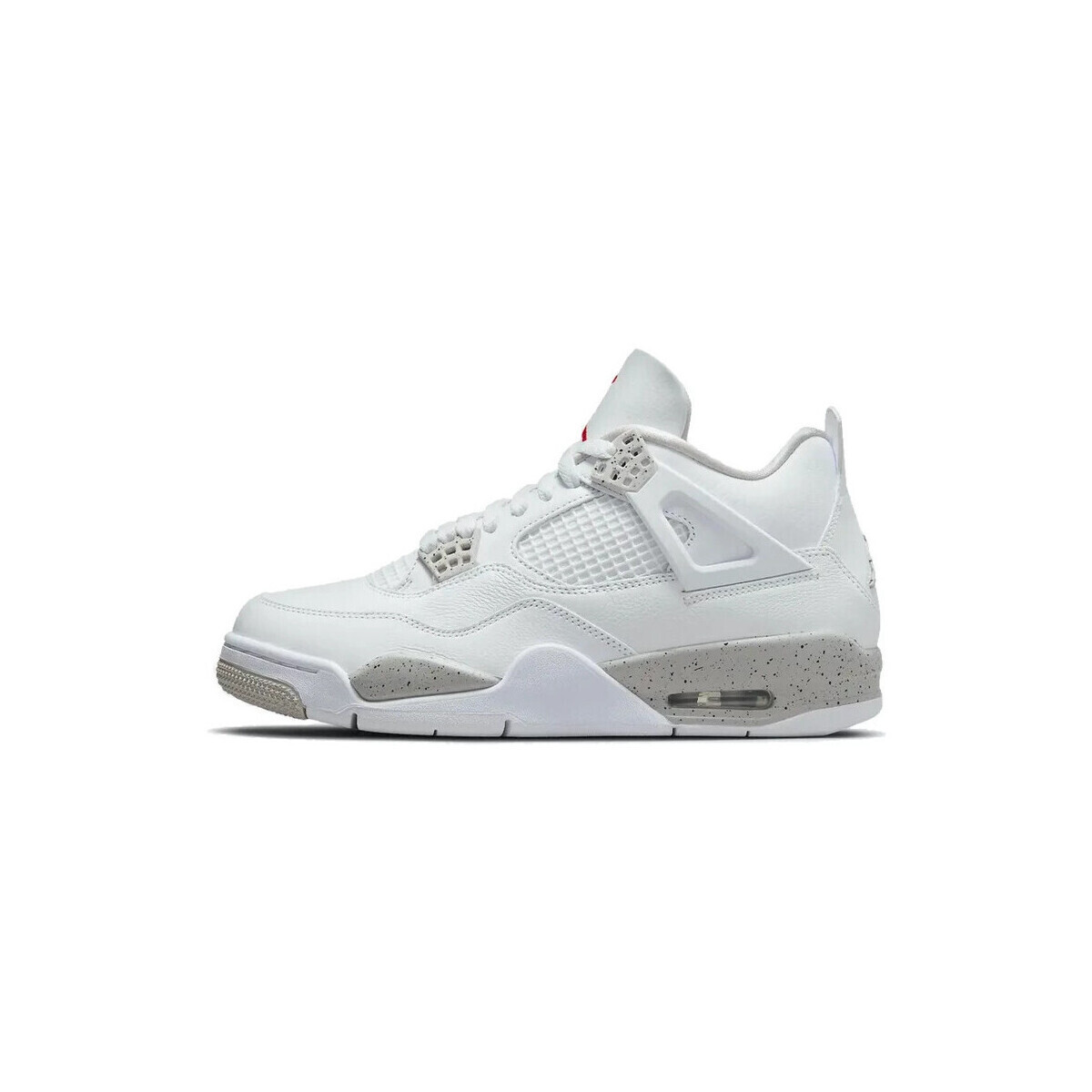 Nike  4 Retro White Oreo (2021)  Šedá