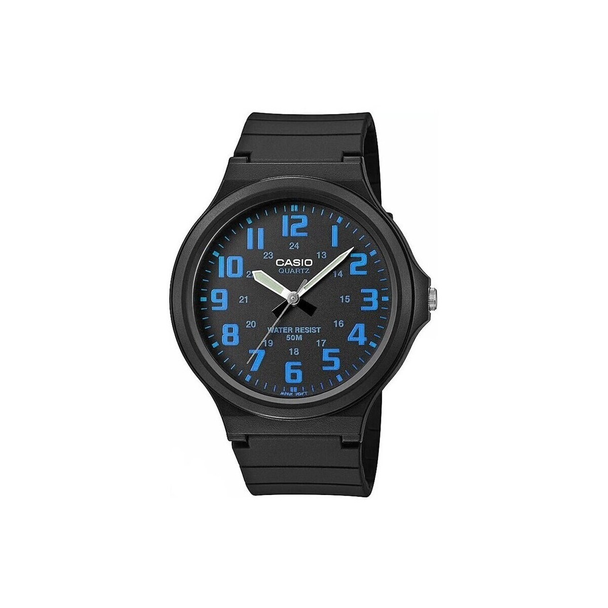 Casio  MW2402B  ruznobarevne