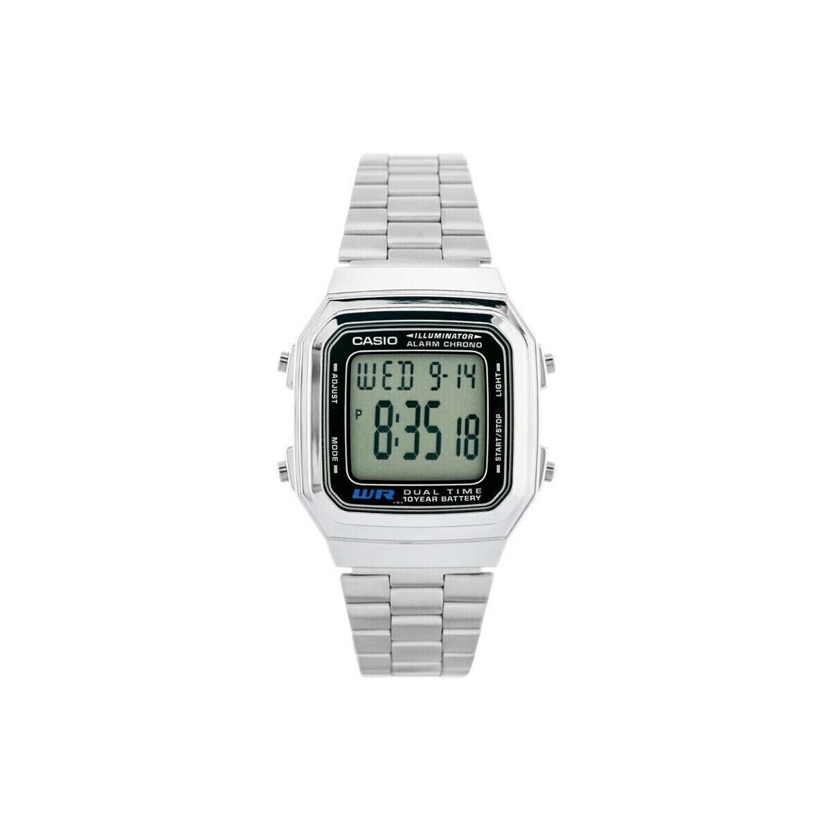Casio  A178WA1ADF  Stříbrná