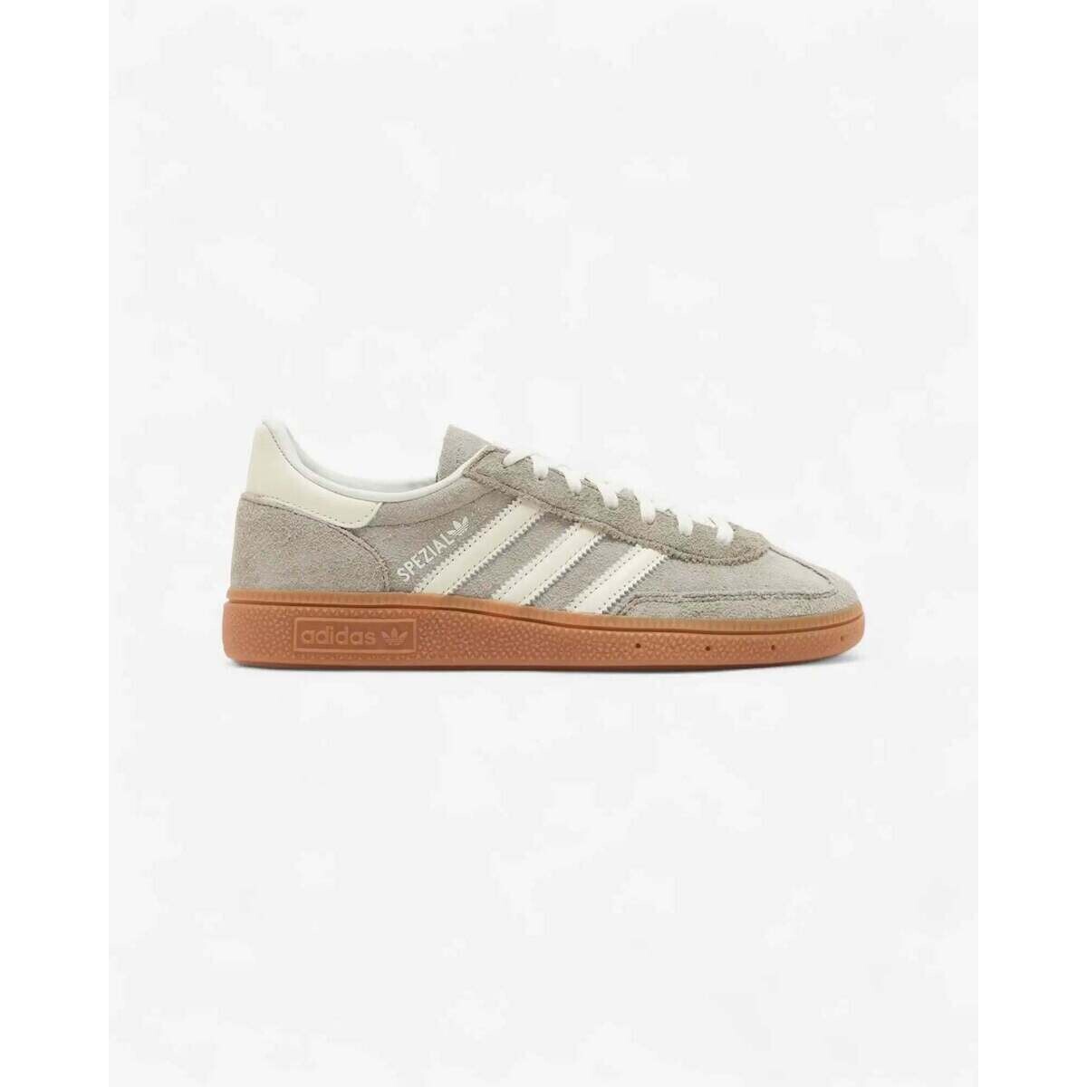 adidas  Handball Spezial Silver Pebble (Women's)  Šedá