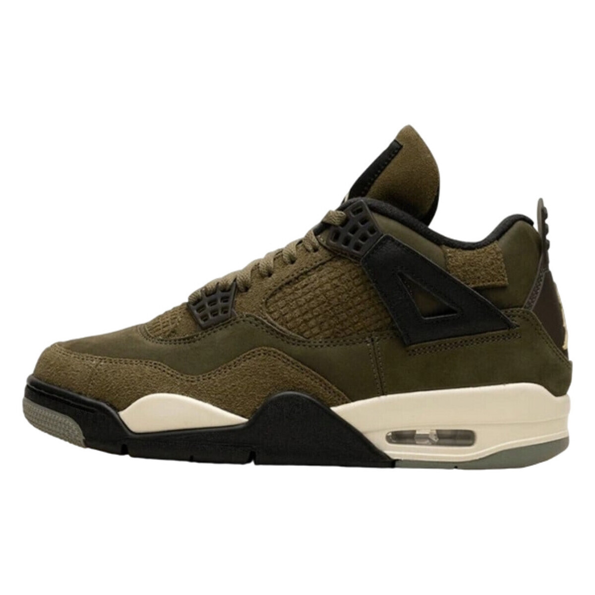 Nike  4 Retro SE Craft Medium Olive  Zelená