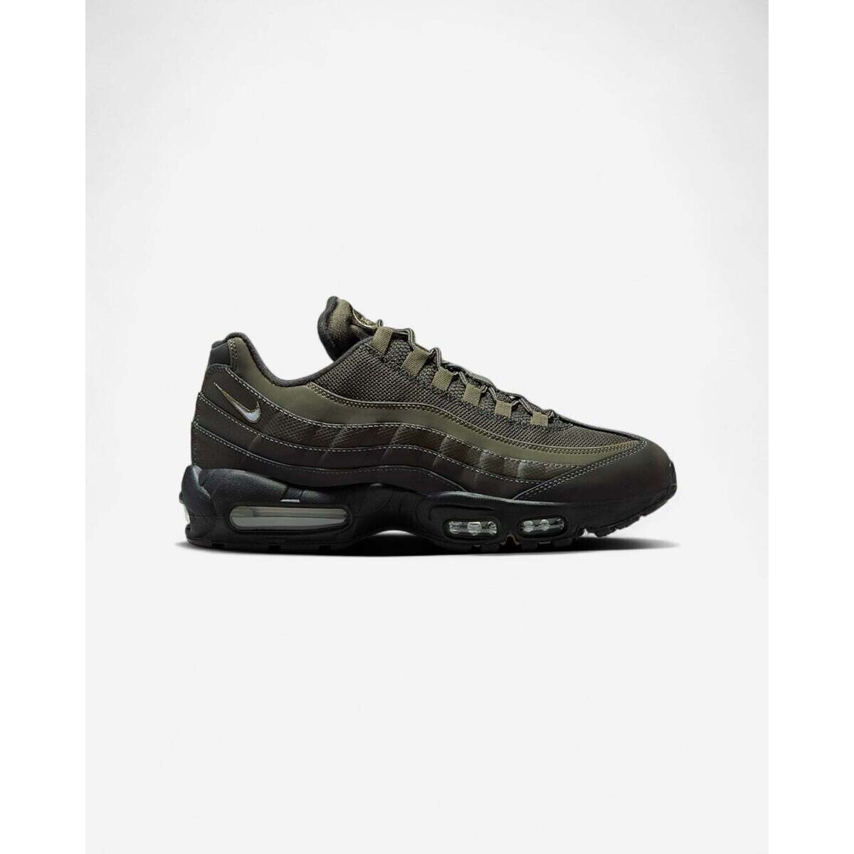 Nike  Air Max 95 LIght Smoke Grey Anthracite  Bílá