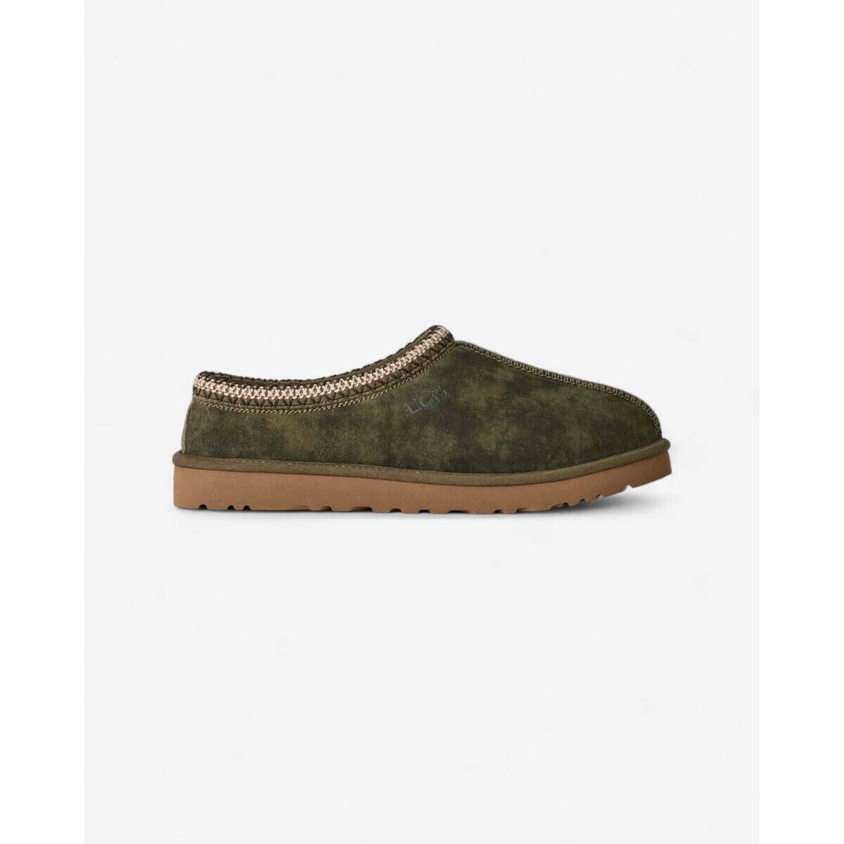 UGG  Tasman Baxter Slipper Burnt Olive  Bílá
